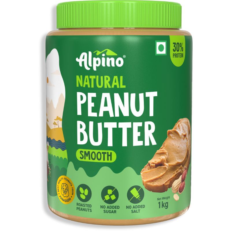 Alpino Natural Peanut Butter Smooth