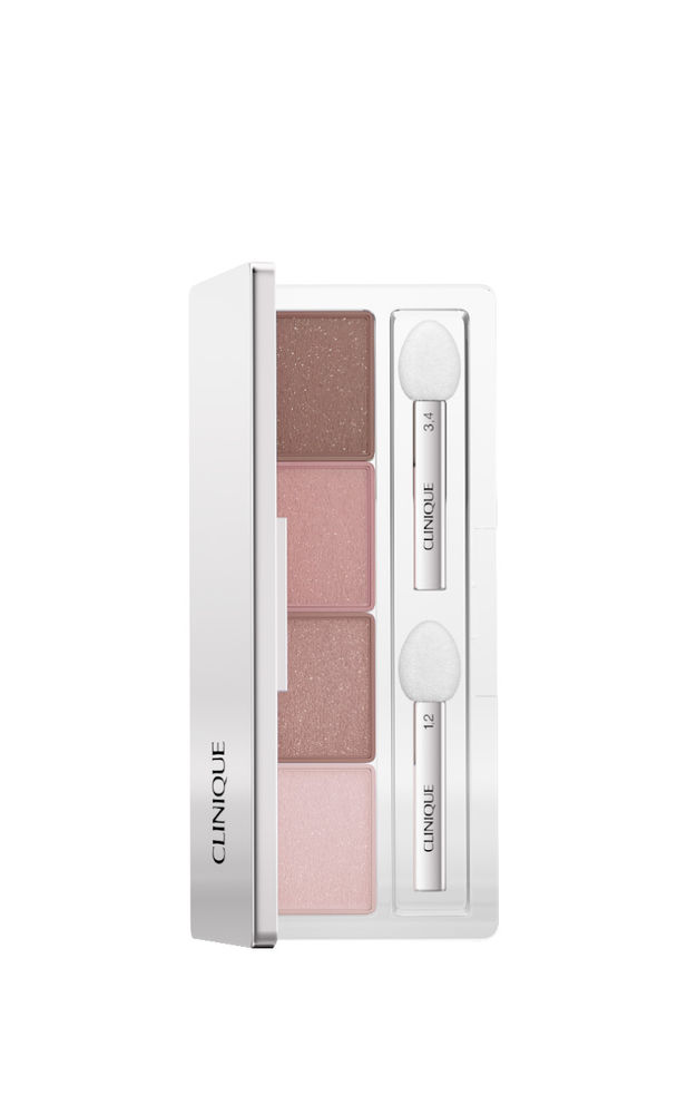 Clinique All About Shadow Quads - Pink Chocolate