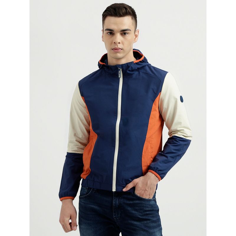 Polaroid color block jacket best sale