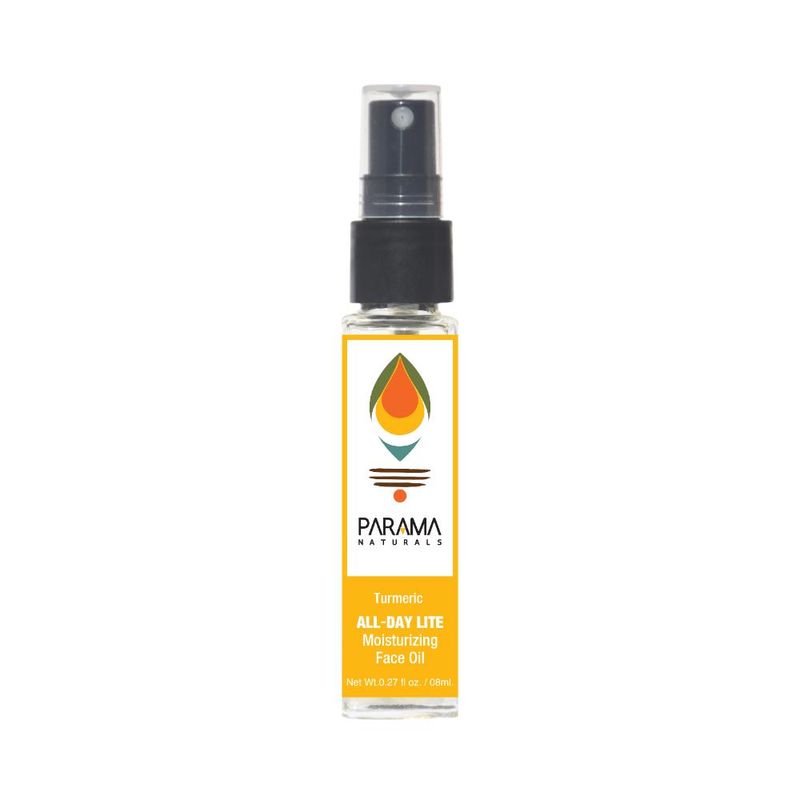 PARAMA NATURALS Turmeric All-Day Lite Moisturizing Face Oil