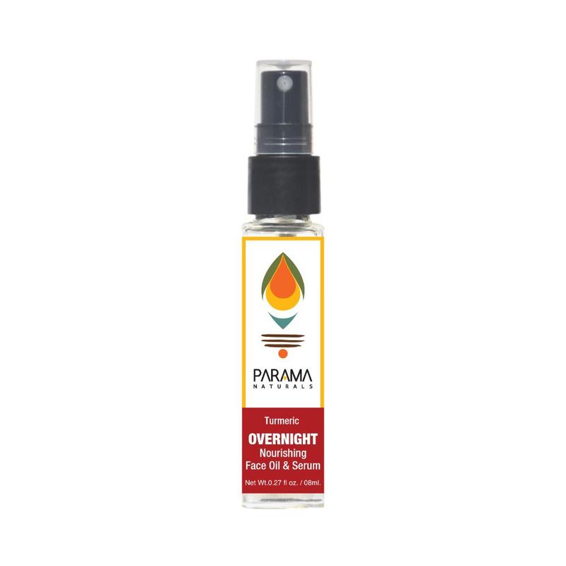 PARAMA NATURALS Turmeric Overnight Nourishing Face Oil & Serum