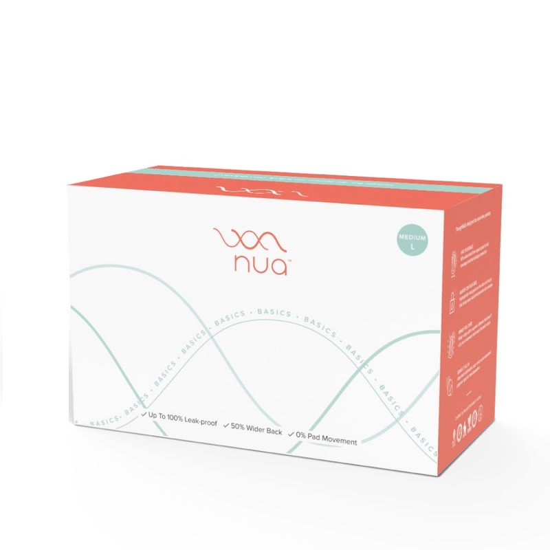 Nua Ultra Thin Sanitary Pads for Women Medium L Buy Nua Ultra Thin