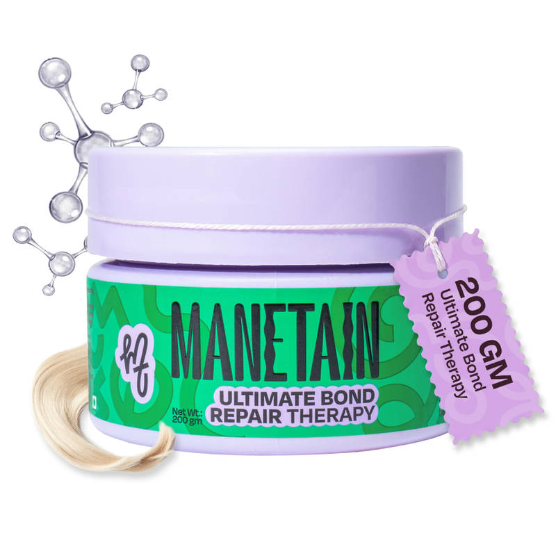 Manetain Ultimate Bond Repair Therapy - Hydrates, Strengthens & Restores Damaged Hair