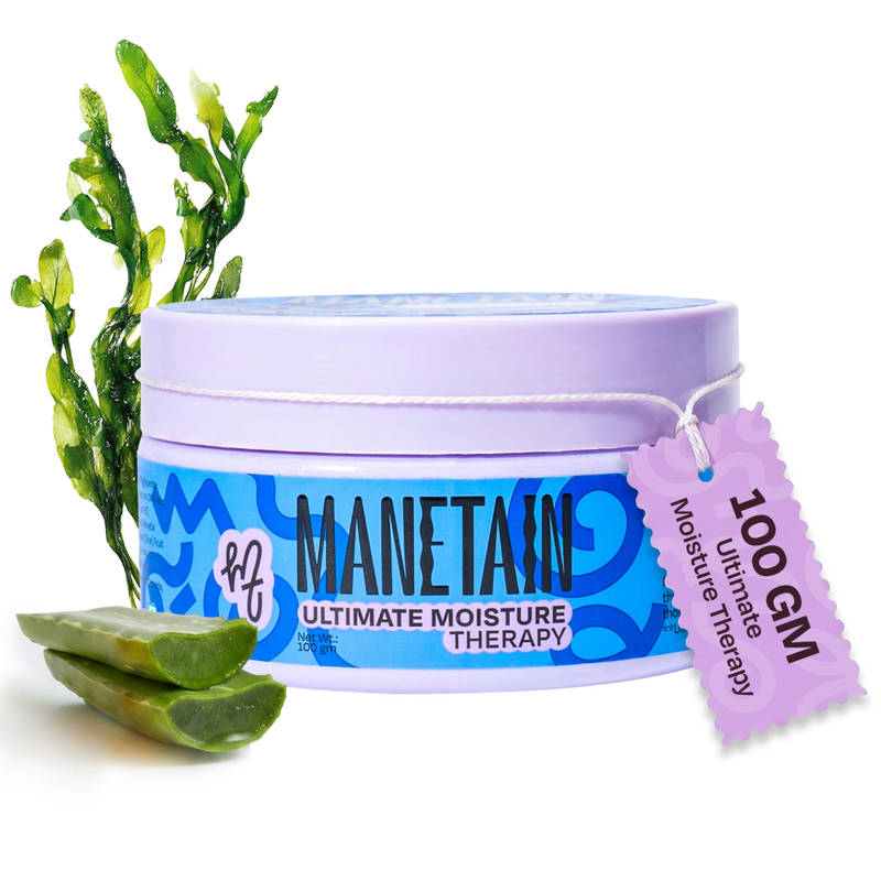 Manetain Ultimate Moisture Therapy - Deep Conditioning For Dry, Frizzy &Thirsty Hair