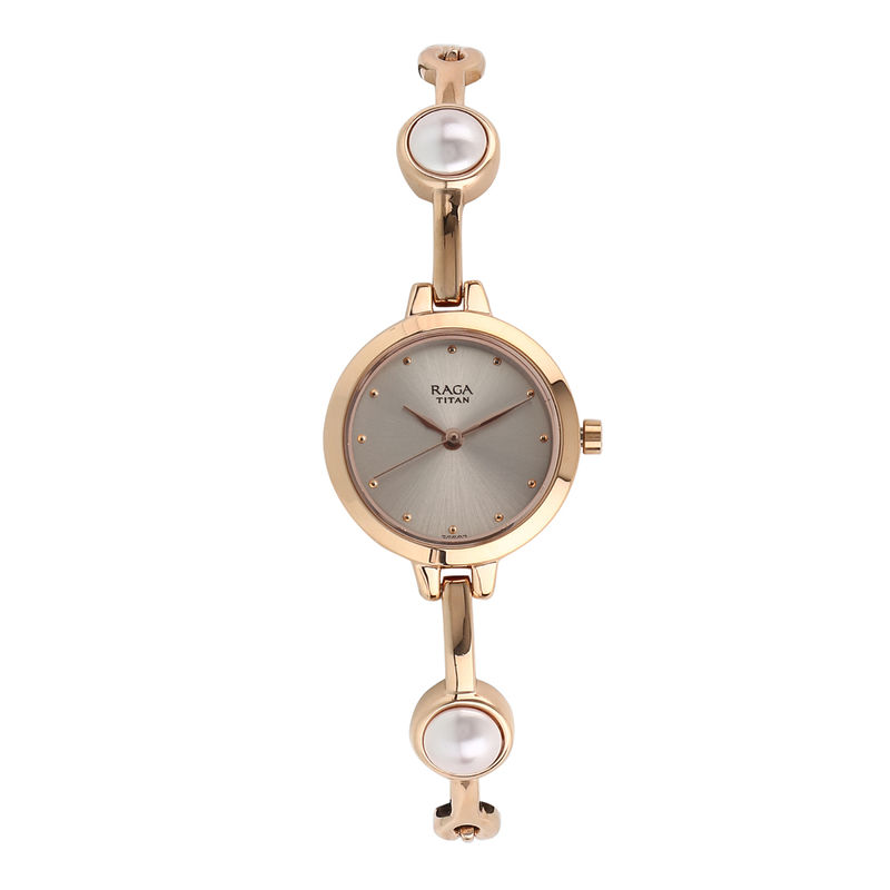 Titan raga rose gold ladies top watches