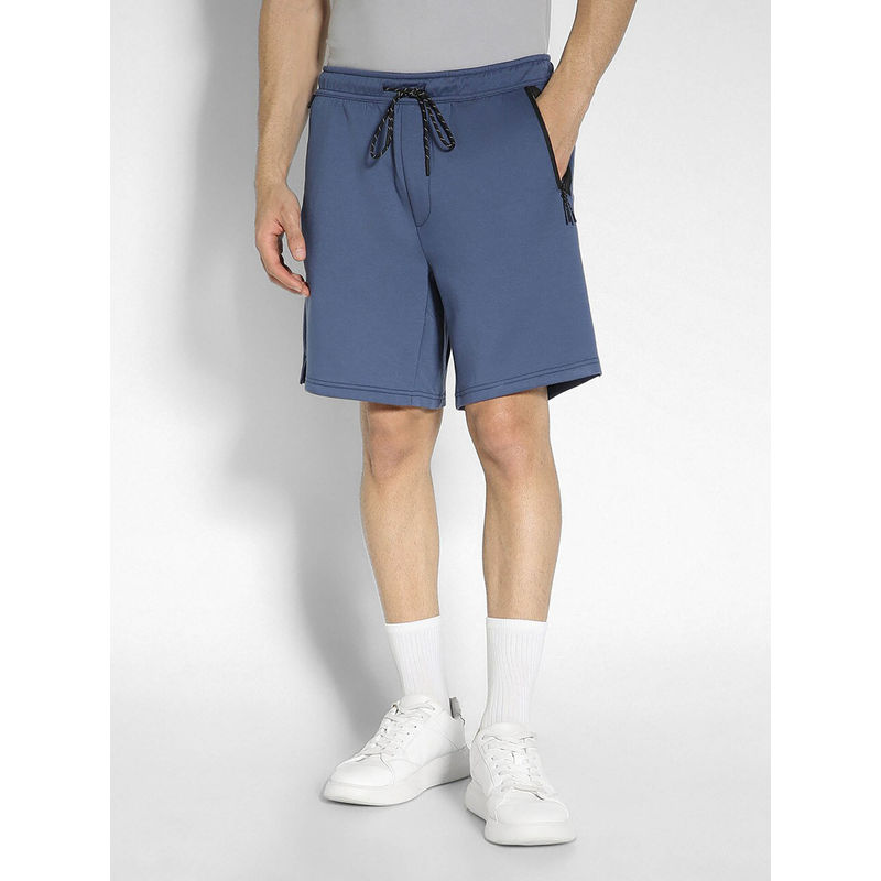 American Eagle Men Blue 24/7 8Inches Jogger Short (28)