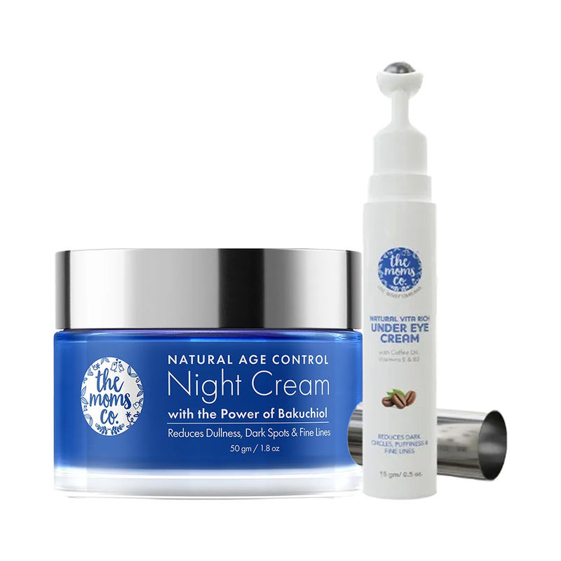 Buy The Moms Co. Under Eye Cream With Age Control Night Cream Online