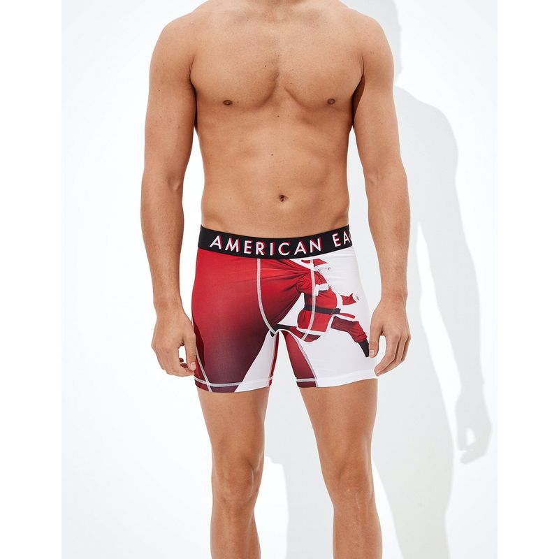 American Eagle Aeo Santa Bag 6 Inches Flex Boxer Brief Red Buy