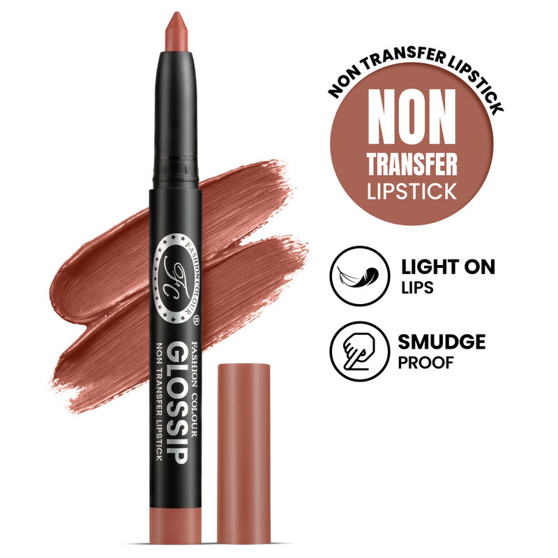 FASHION COLOUR Glossip Non-Transfer Lipstick