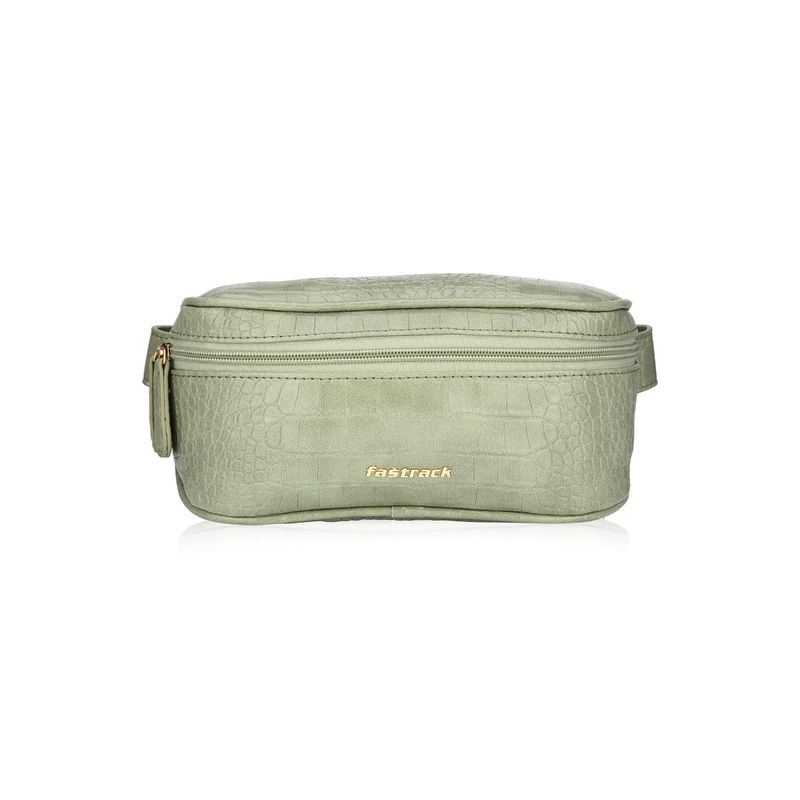 Buy Fastrack Cocoa Olive Waist Bag Online