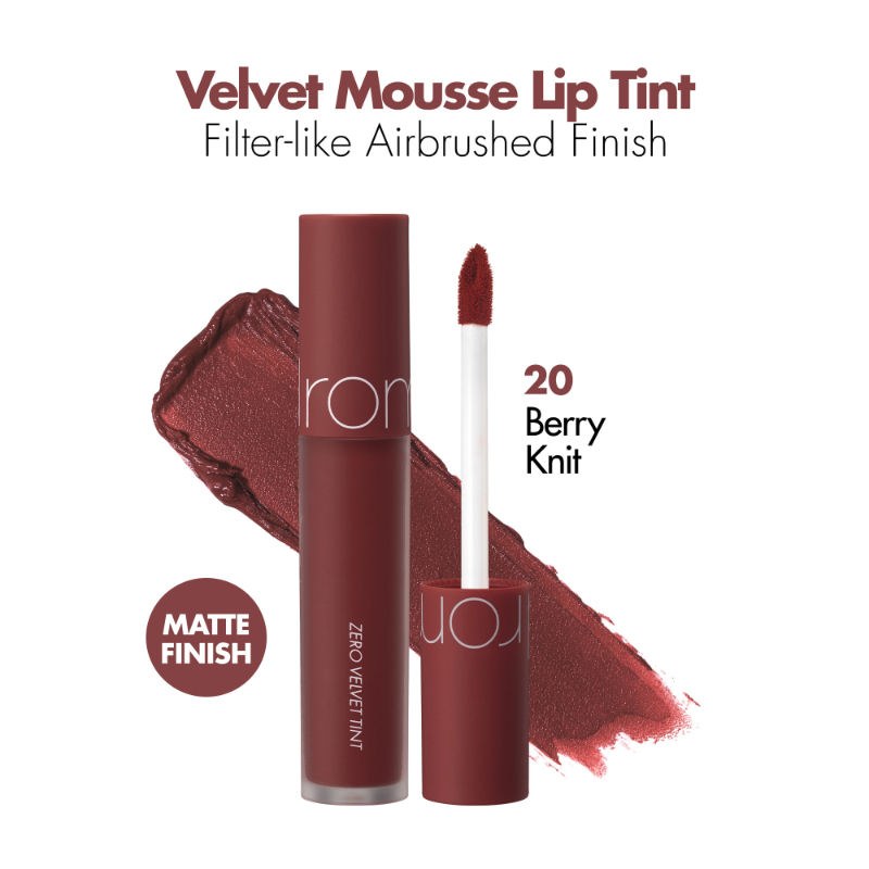 Rom&nd Zero Velvet Tint