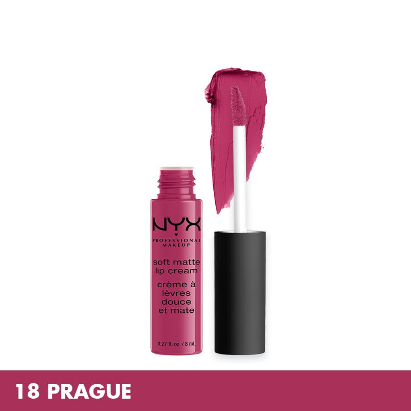 NYX Professional Makeup Soft Matte Lip Cream - Prague
