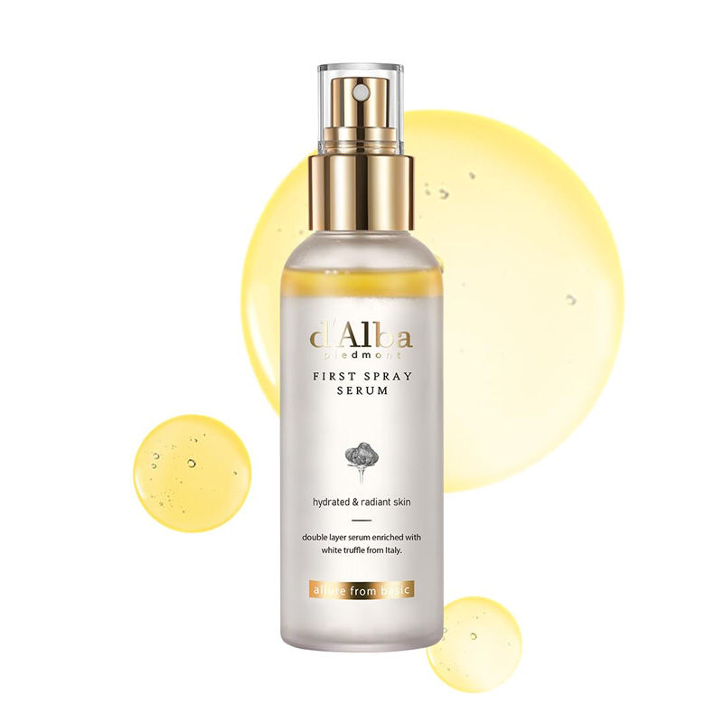 d'Alba Piedmont White Truffle First Spray Serum