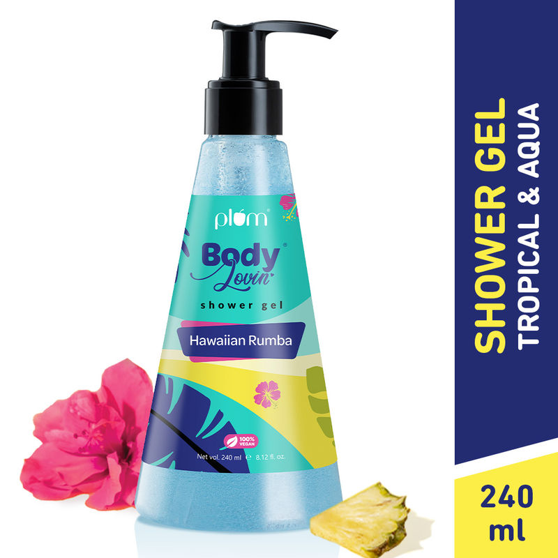 Plum BodyLovin Hawaiian Rumba Shower Gel - Fresh Beachy Body
