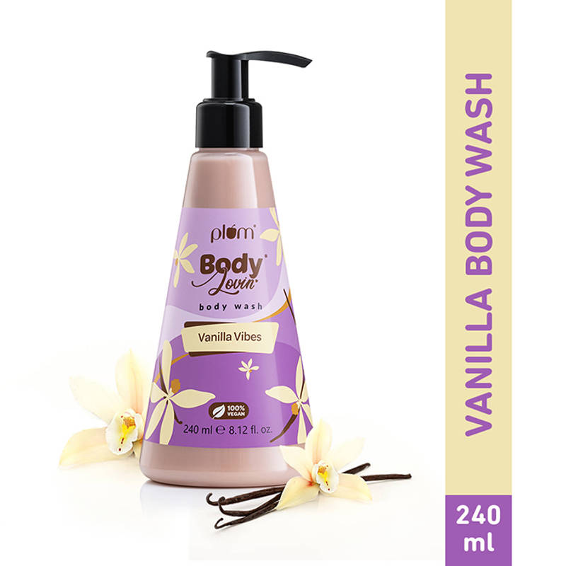 Plum BodyLovin Vanilla Vibes Body Wash - Vanillavibes