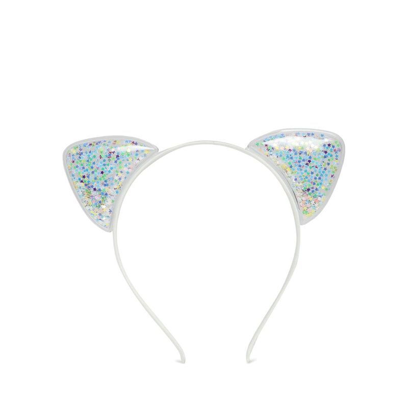 Toniq Kids Cat Ear Embellished Hair Band White (Free Size) Buy Toniq Kids Cat Ear Embellished
