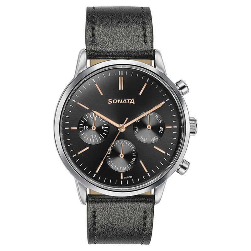 Sonata chronograph outlet