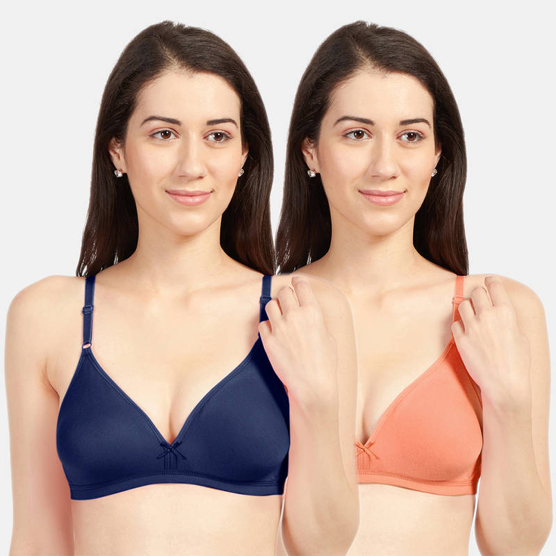 Sonari Omania Non Padded Regular Bra - Multi-Color (36B)