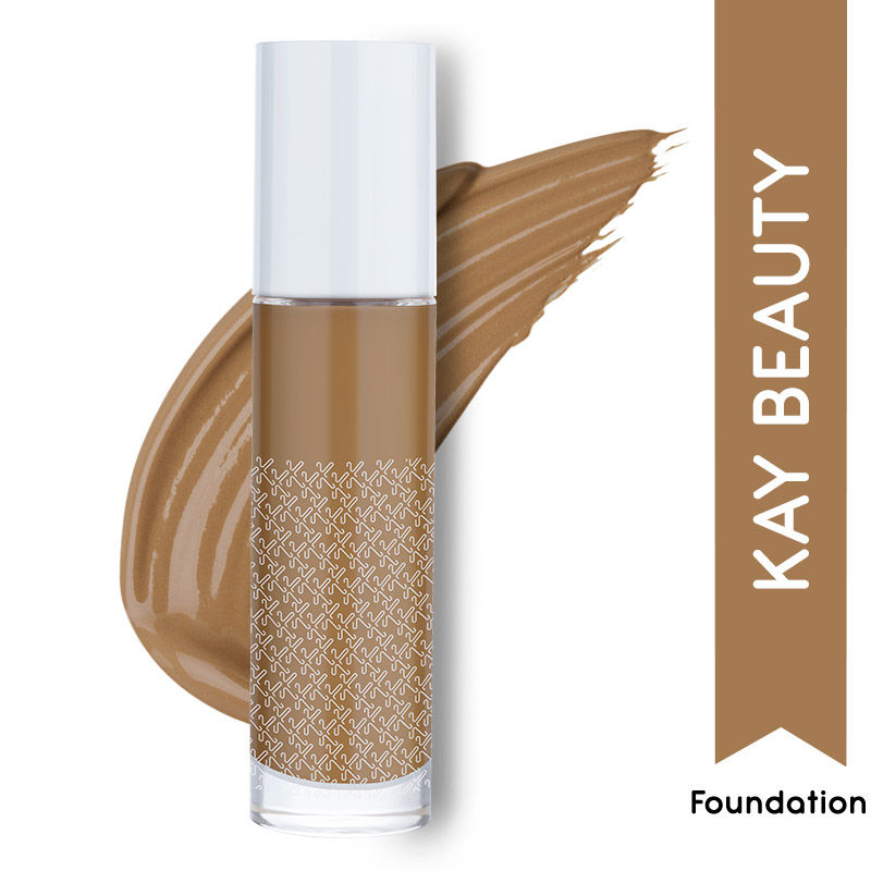 Kay Beauty Hydrating Foundation - 190Y Deep