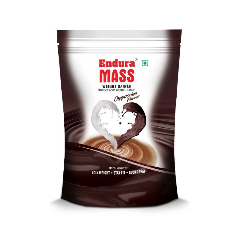 Endura Mass Weight Gainer Cappuccino: Buy Endura Mass Weight Gainer Cappuccino Online at Best Endura Mass Weight Gainer Cappuccino: Buy Endura Mass Weight Gainer Cappuccino Online at Best