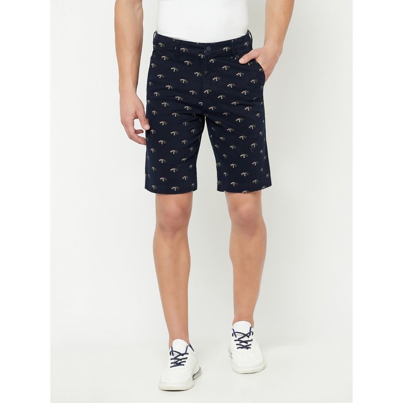 Cantabil Men Navy Bermuda (30)