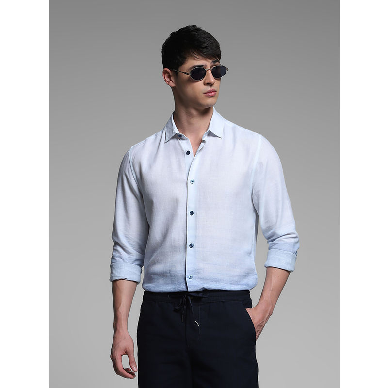 Jack & Jones Slim Fit Blue Shirt (S)