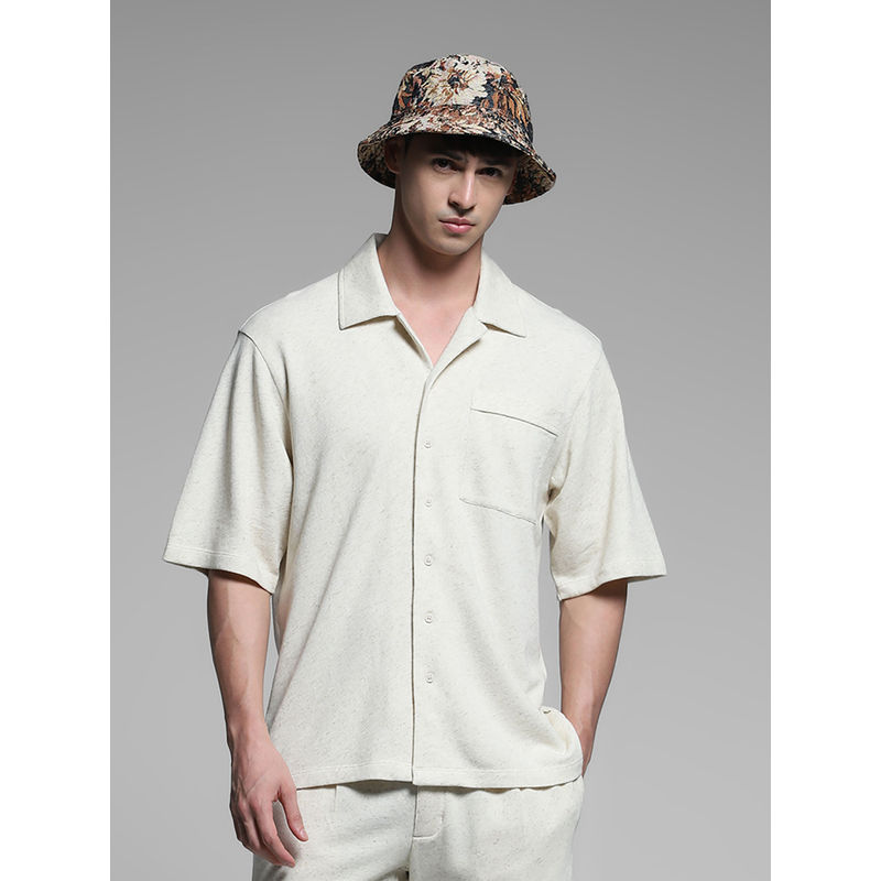Jack & Jones Oversized Fit Beige Shirt (M)