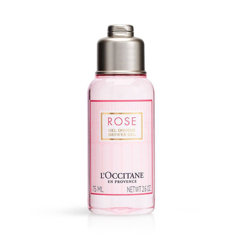 L'Occitane Rose Shower Gel (Travel Size)