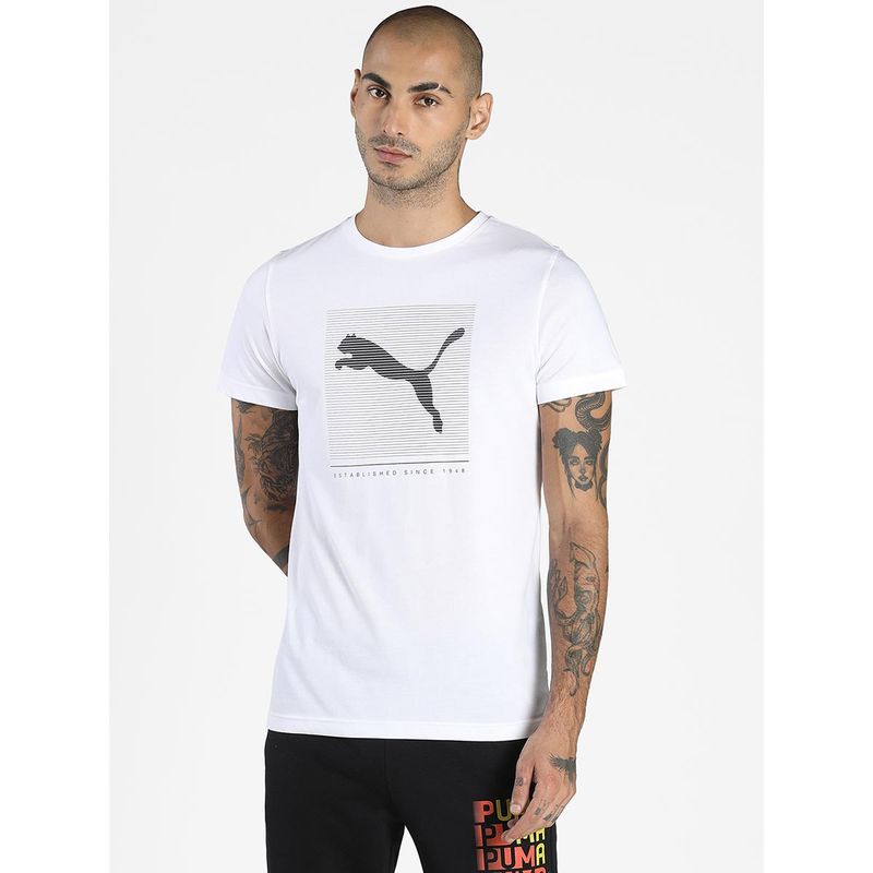 Puma Graphic Men's T-Shirt (L)