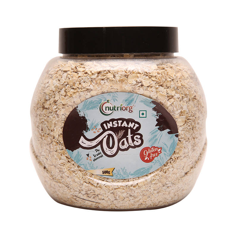 Nutriorg Gluten Free Instant Oats