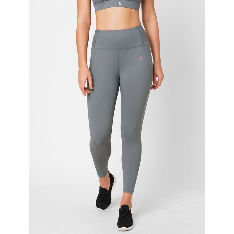 BODD ACTIVE Frost Grey Leggings (XS)