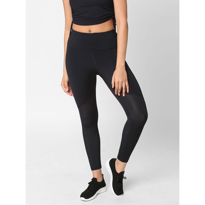BODD ACTIVE Black Mesh Leggings (XS)