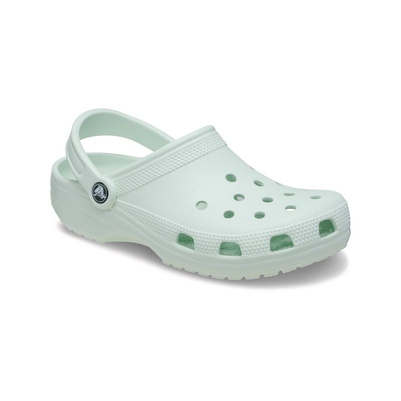 Crocs Unisex Classic Clogs - Green (UK 8)