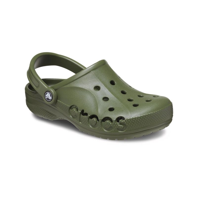 Crocs Unisex Baya Clogs - Green (UK 9)