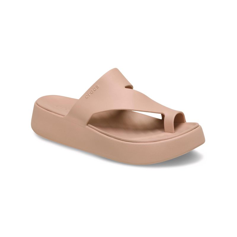 Crocs Women Getaway Platform Sandals - Beige (UK 6)