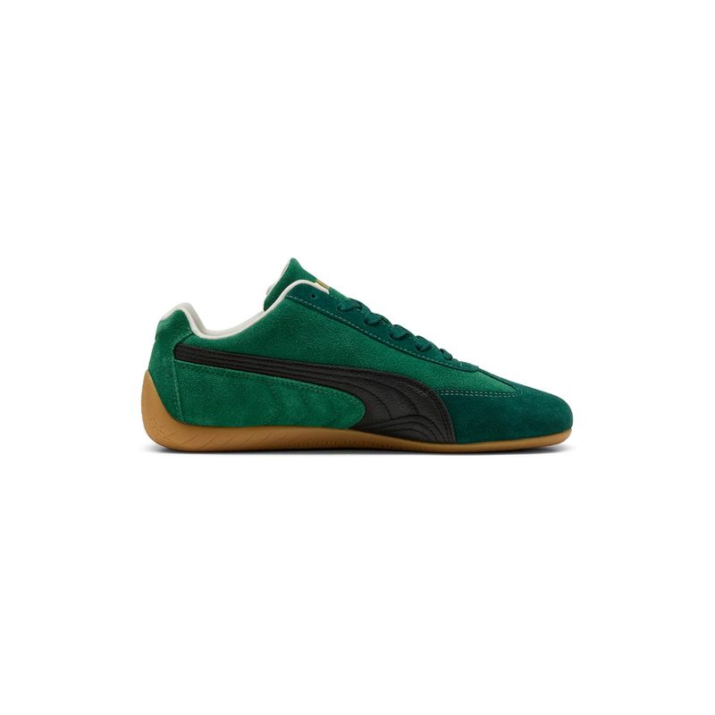 Puma Unisex Speedcat Sneakers - Green (UK 9)