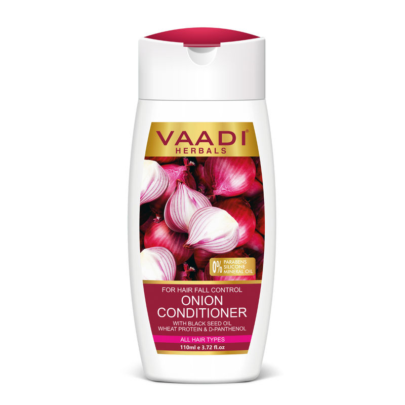 Vaadi Herbals Onion Conditioner For Hair Fall Control & Hair Growth With Wheat Protein