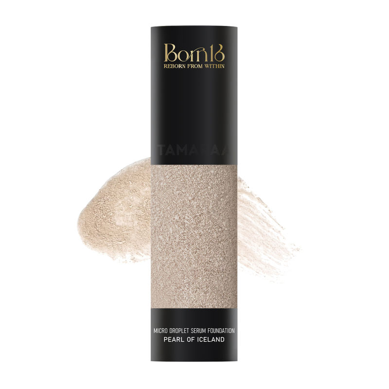 Born16 Tamaraa Micro Droplet Serum Foundation - Pearl Of Iceland