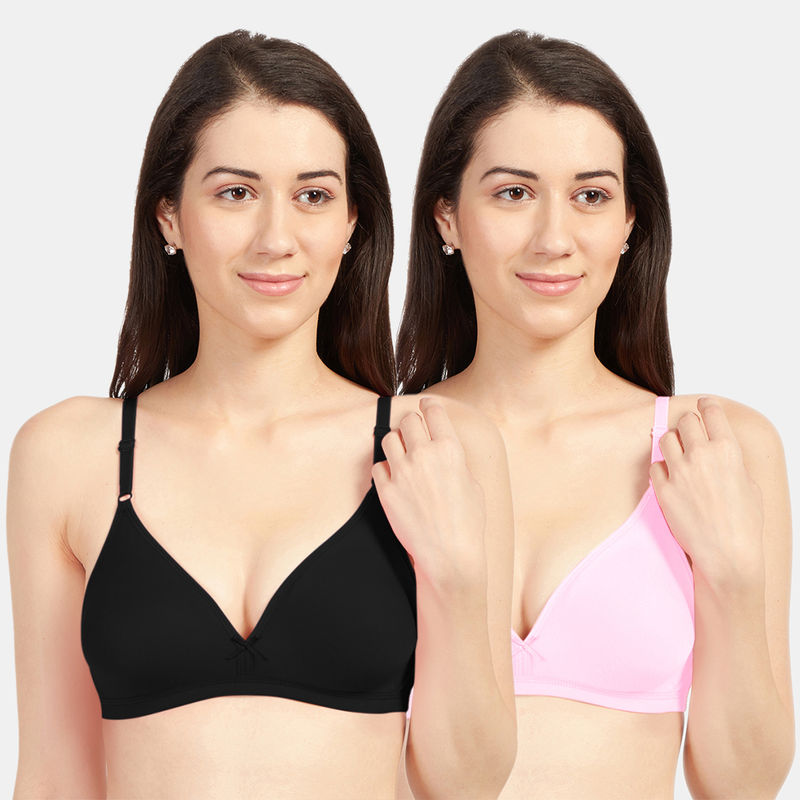 Sonari Omania Non Padded Regular Bra - Multi-Color (32B)