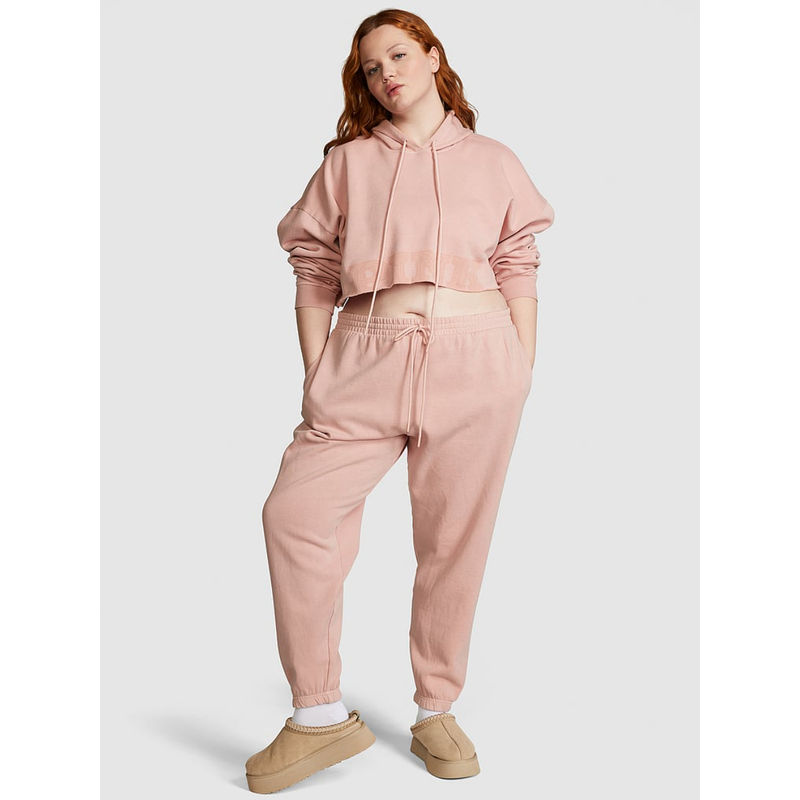 Victoria's Secret PINK Ivy Fleece Slim Sweatpants - Pink (S)