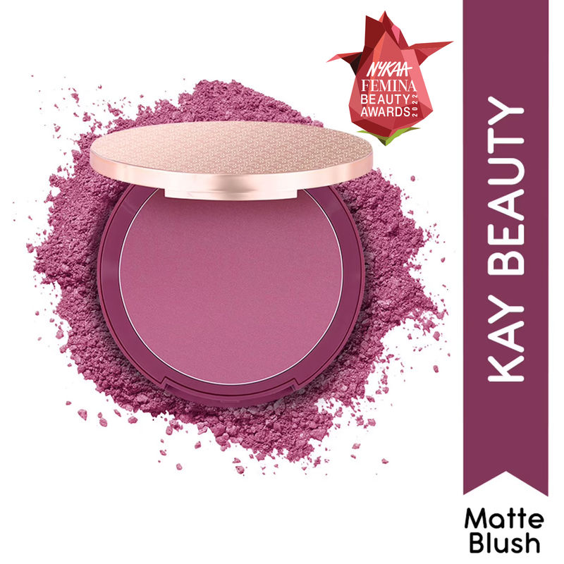 Kay Beauty Matte Blush - Deep Plum