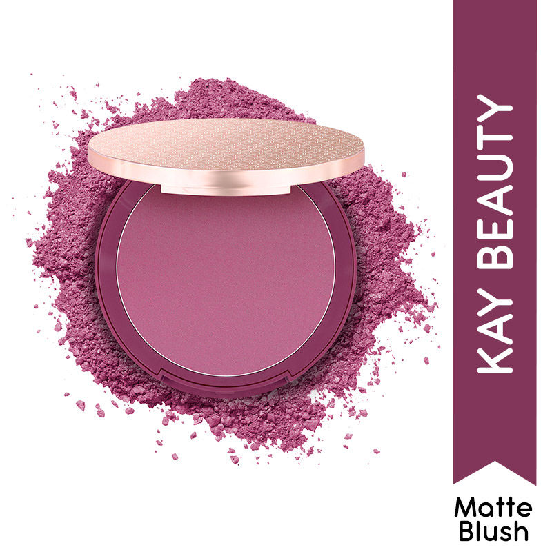 Kay Beauty Matte Blush - Deep Plum