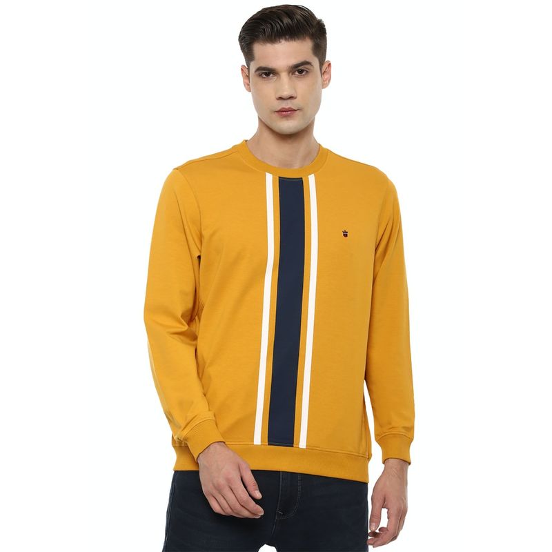 Louis Philippe Yellow Sweatshirt (S)