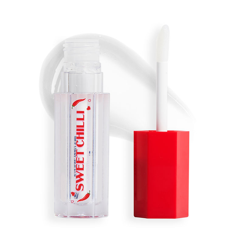 Makeup Revolution Heart Revolution Sweet Chilli Plumping Lip Oil