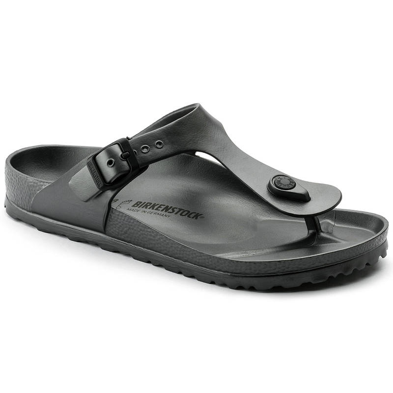 Birkenstock Gizeh Eva Grey Regular Width Unisex Sandals - EURO 45
