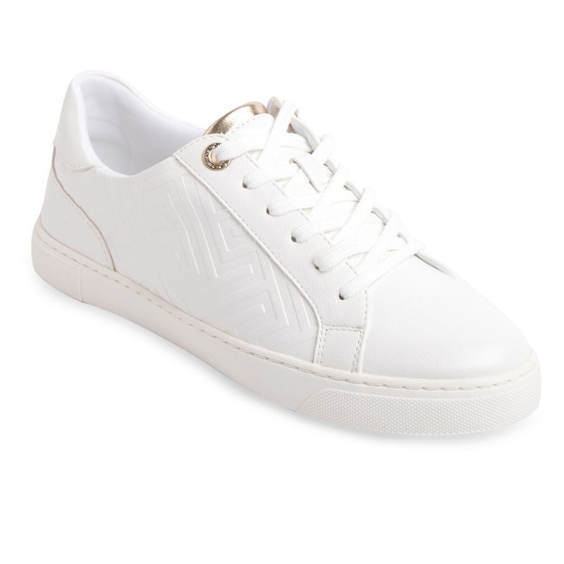 Aldo Women Stormy White Synthetic Casual Shoes (UK 2)