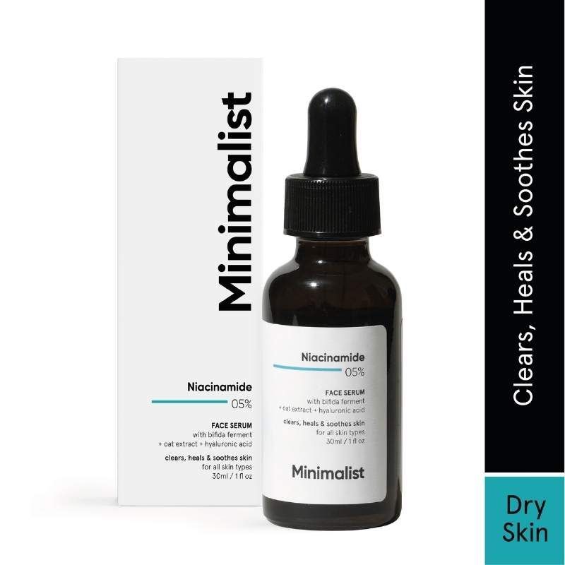 Minimalist Niacinamide 05% Face Serum