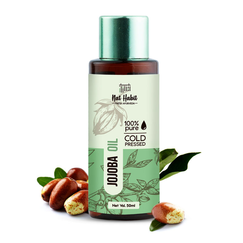 Nat Habit 100% Pure Cold Pressed Jojoba Oil