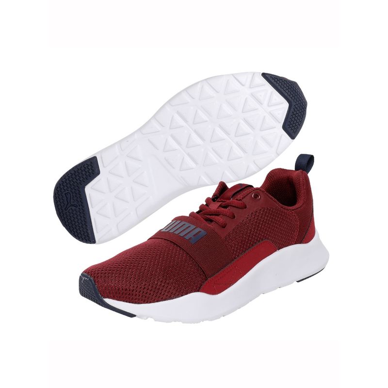 Puma Women s Muse Satin II Sneakers Red Neiman Marcus 54 OFF