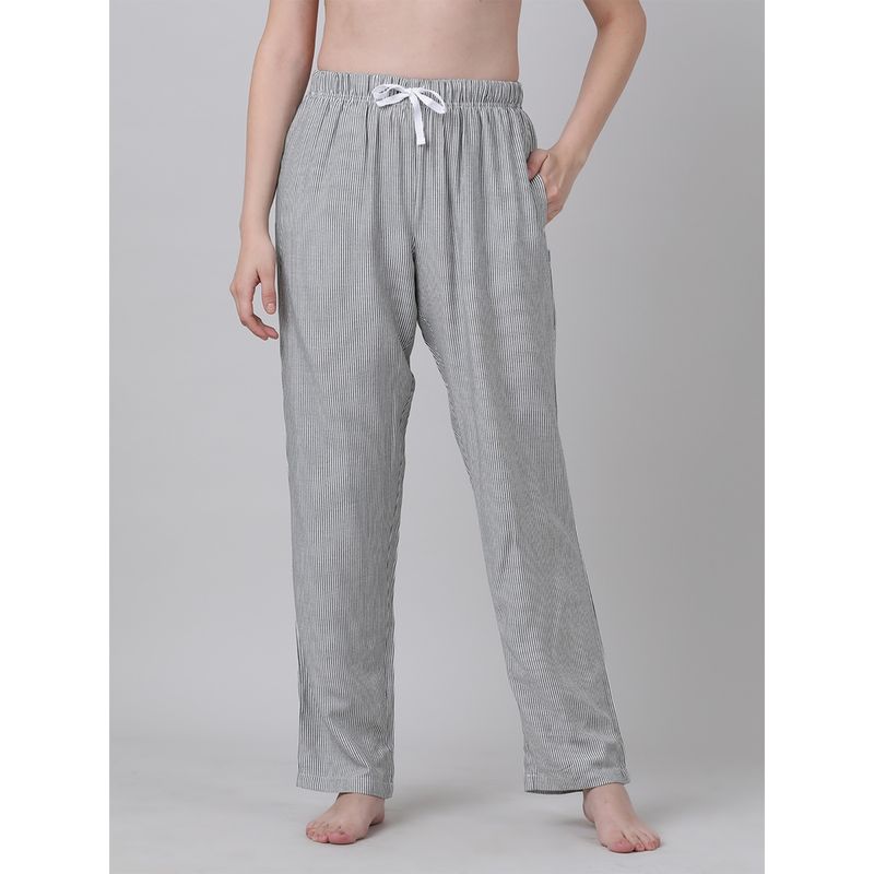 mackly Womens Solid Pant (M)